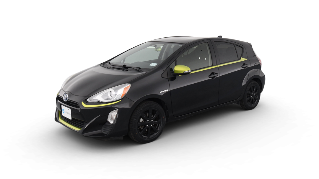 Fog Light Cover for 16-16 Prius c 1/2/Persona/3 Without Hole Left